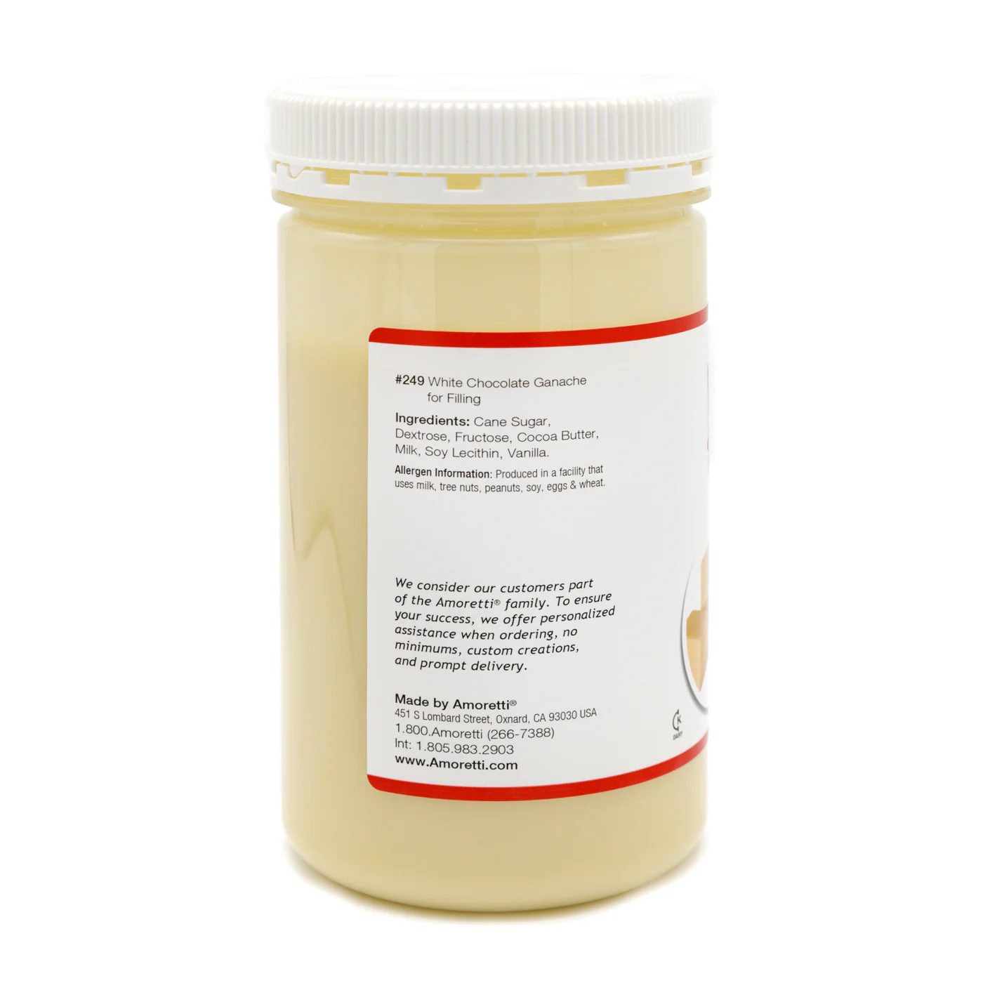 White Chocolate for Filling - Image 4