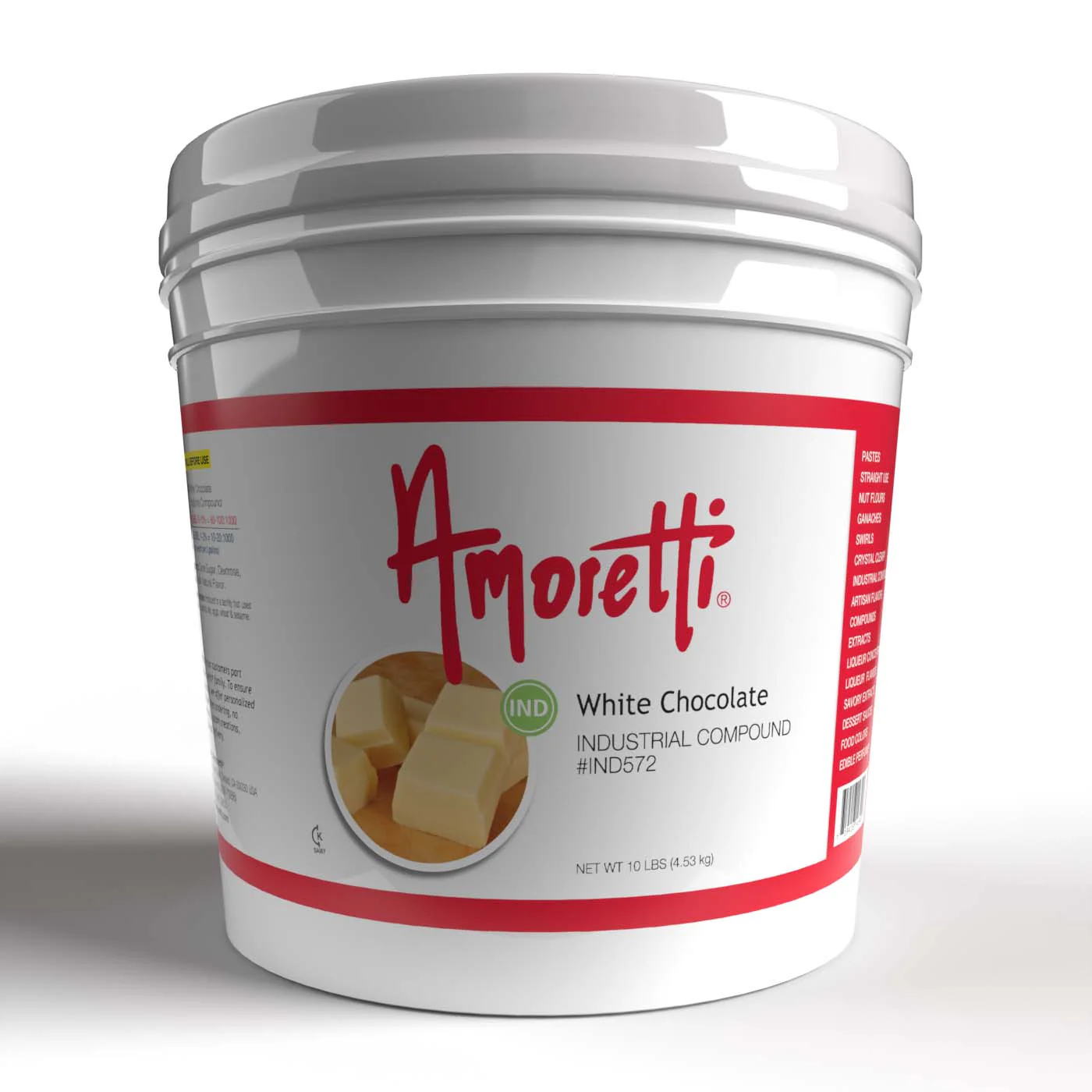 White Chocolate Industrial Compound - Image 5