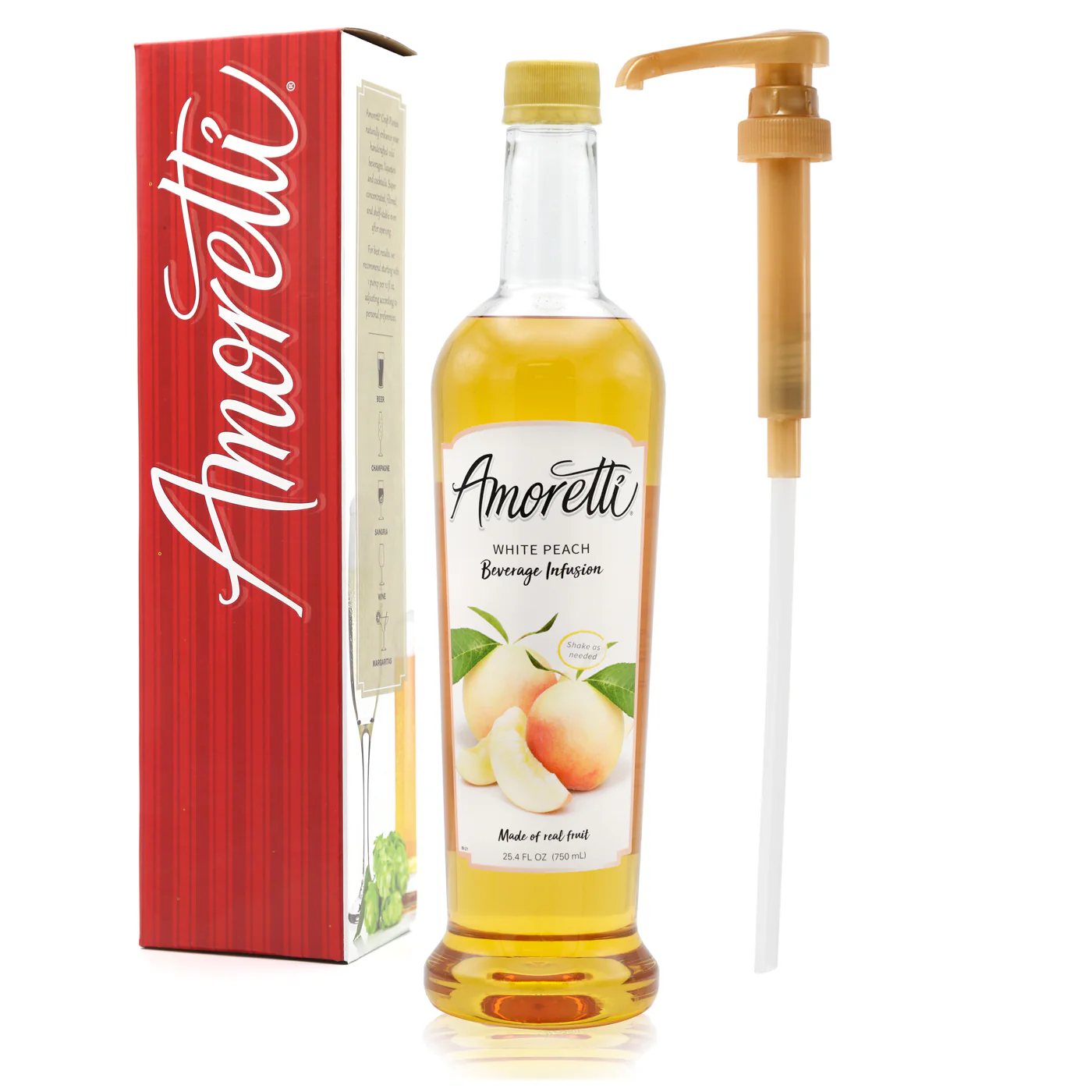 White Peach Beverage Infusion