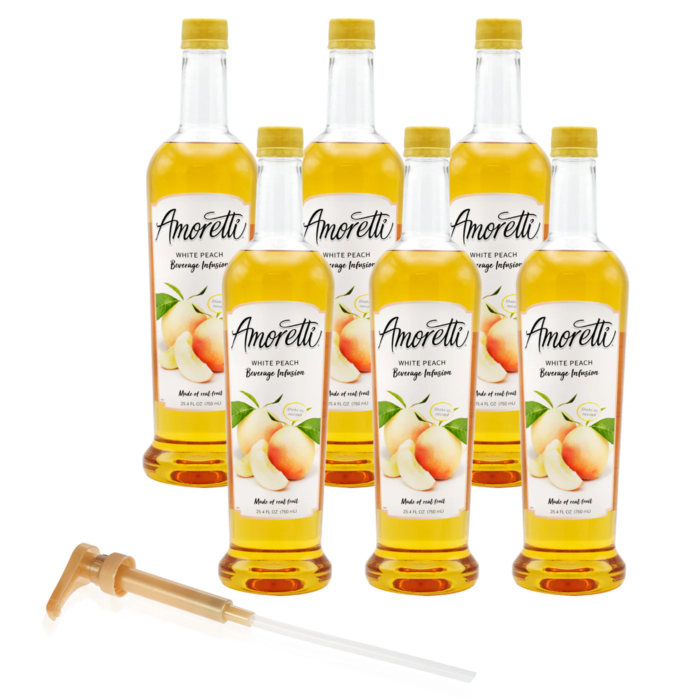 White Peach Beverage Infusion - Image 3