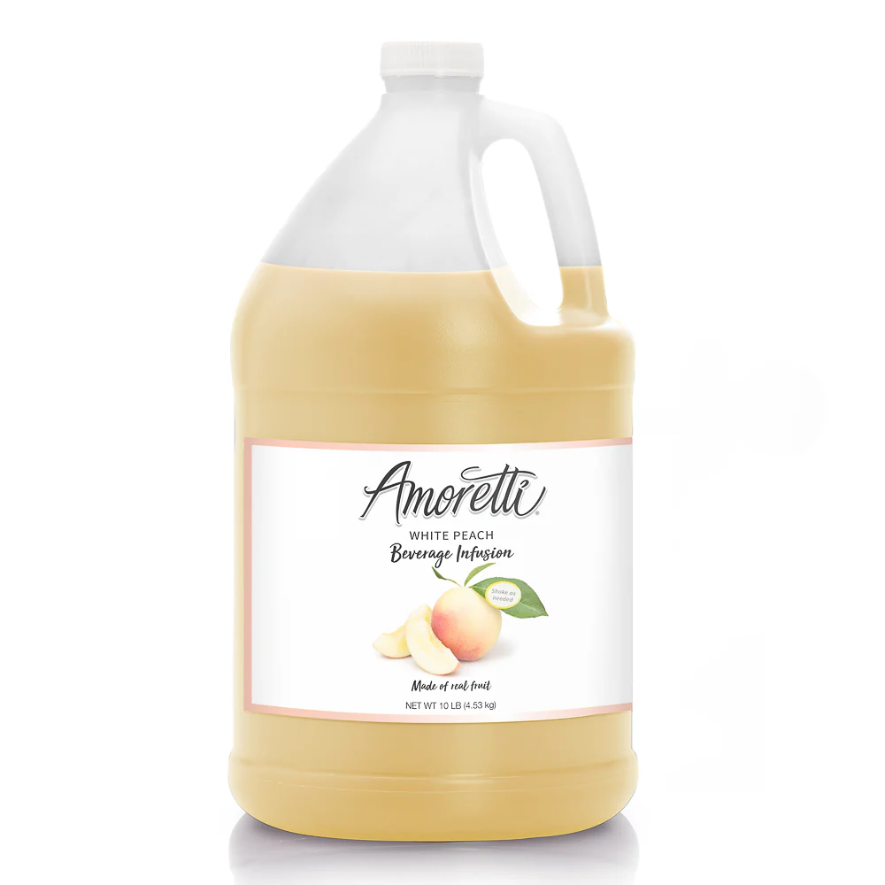 White Peach Beverage Infusion - Image 5