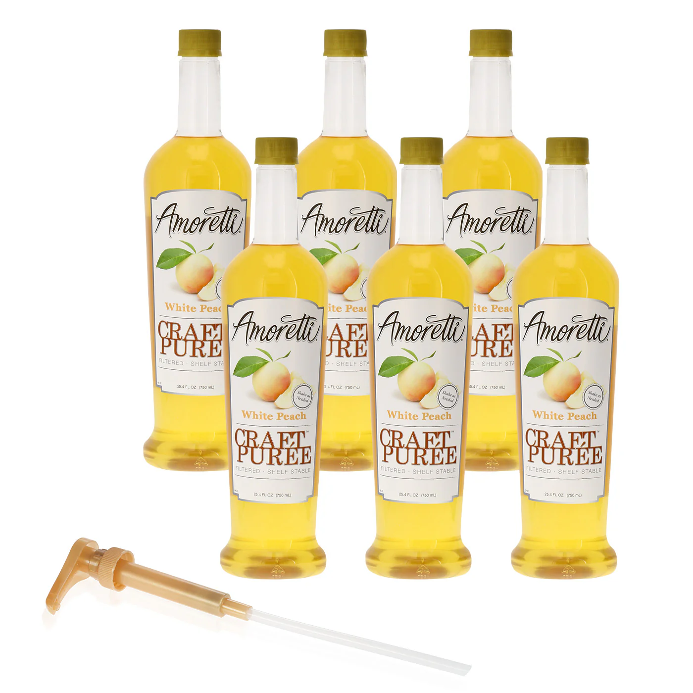 White Peach Craft Puree® - Image 4