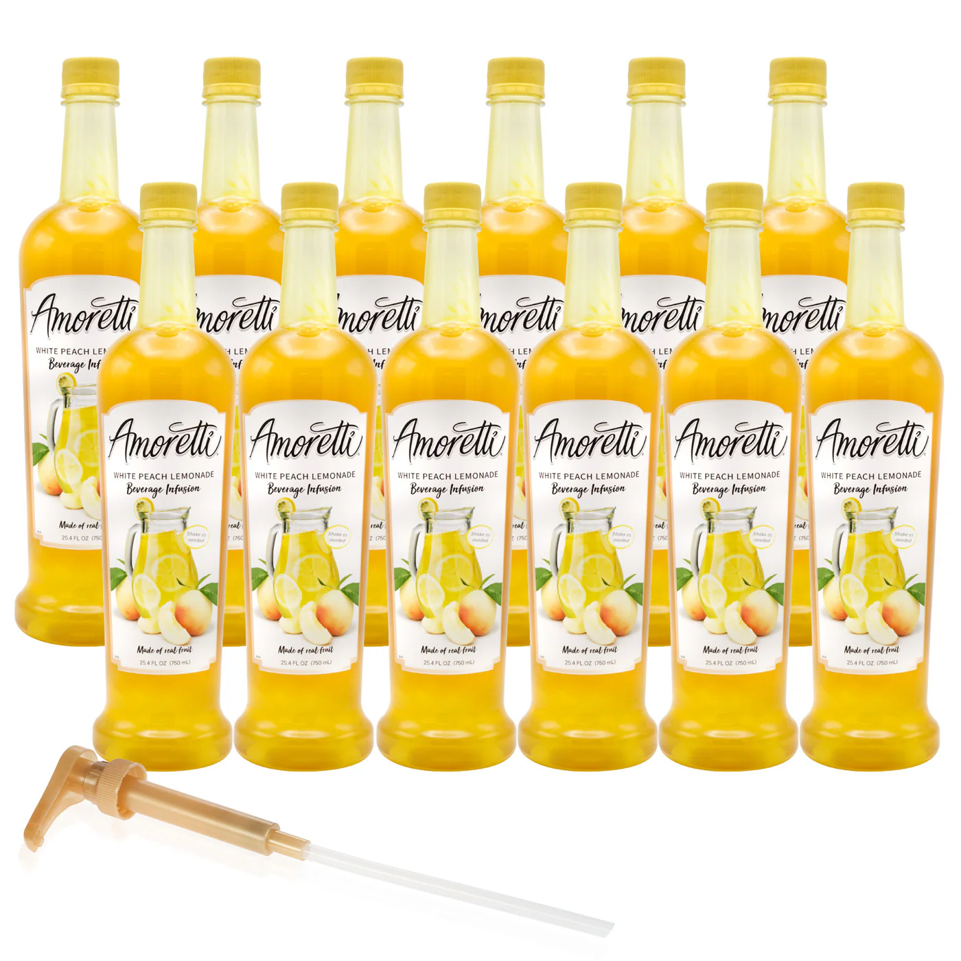 White Peach Lemonade Beverage Infusion - Image 4