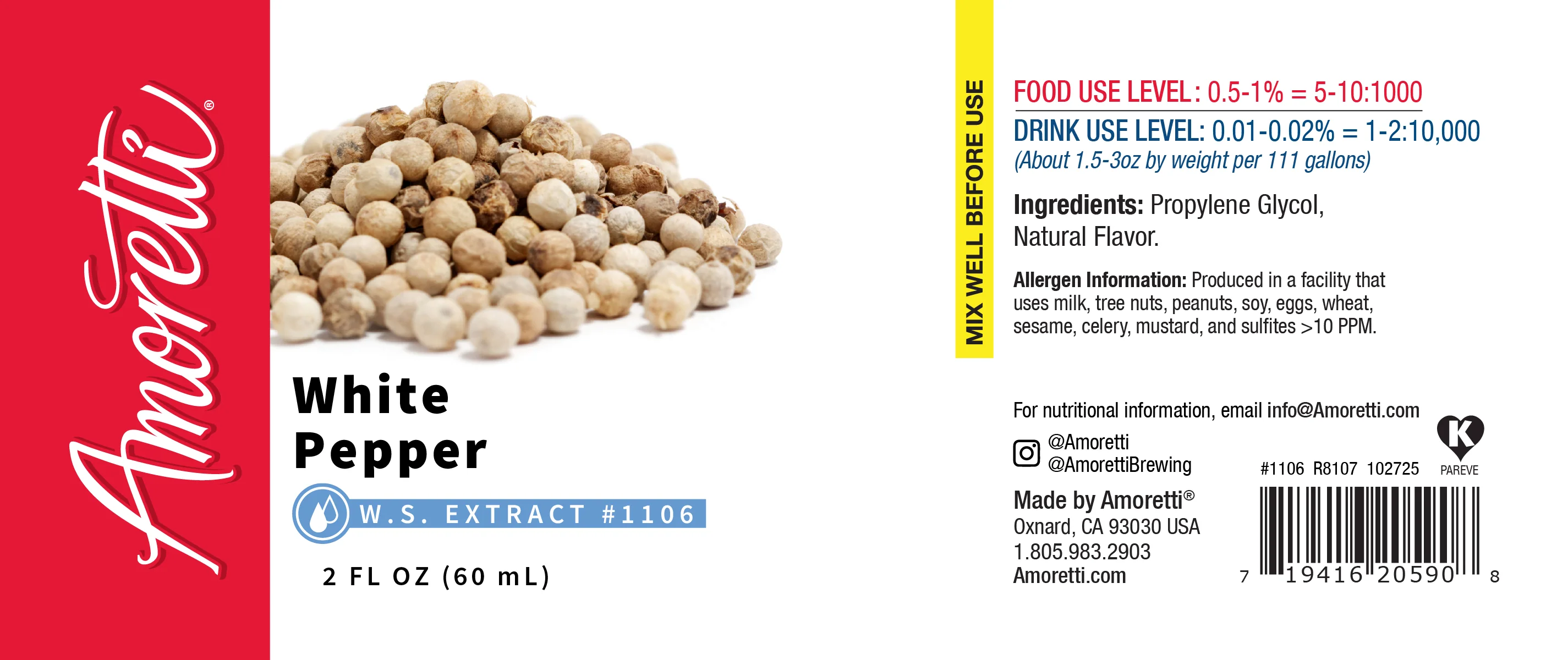 White Pepper Extract Water Soluble - Image 2