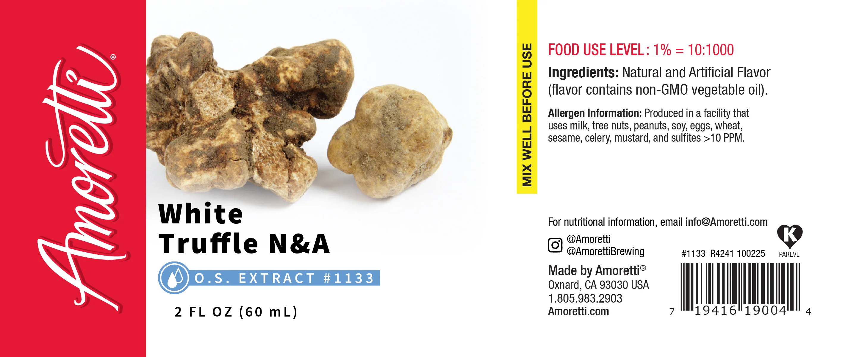White Truffle Extract Oil Soluble - Image 2