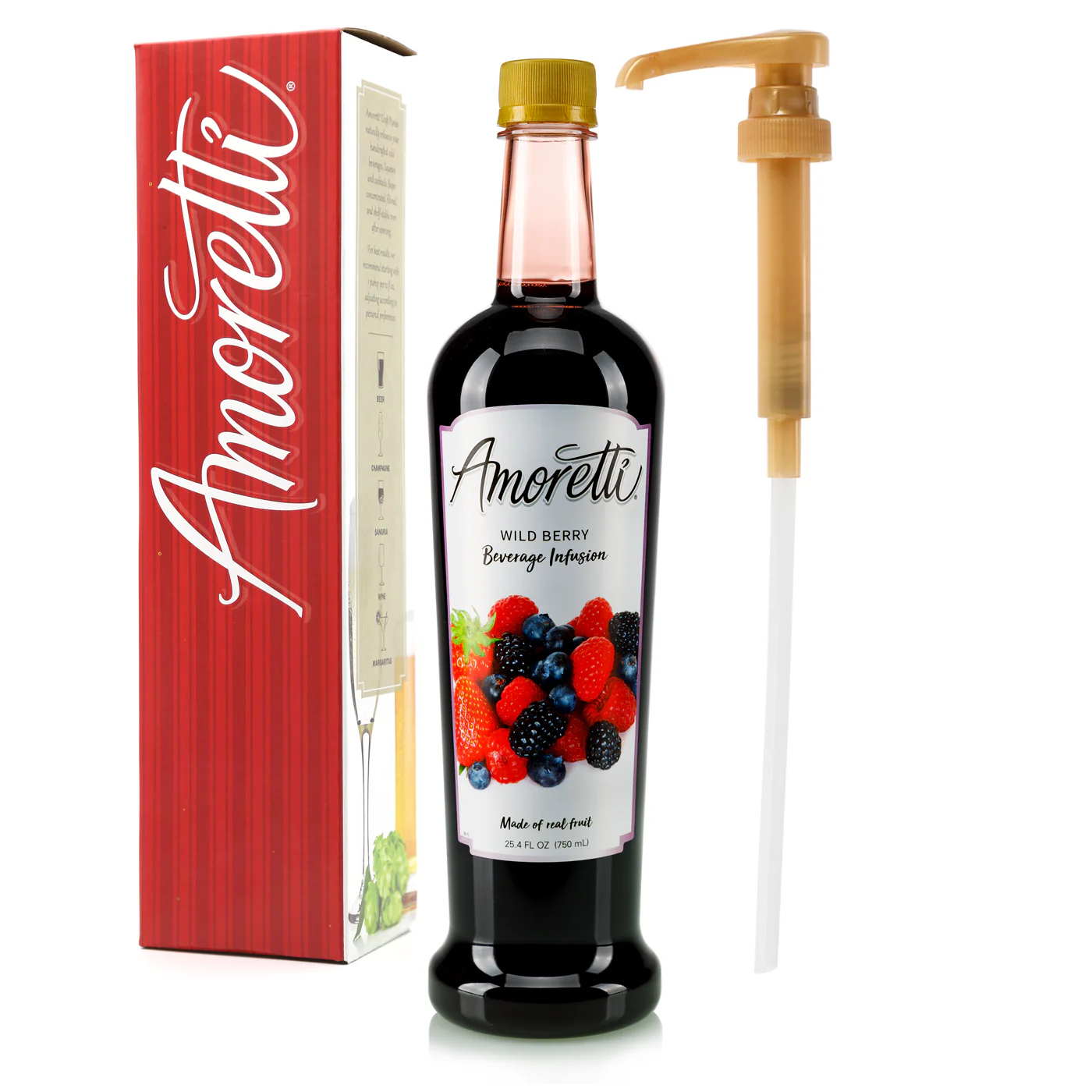 Wild Berry Beverage Infusion