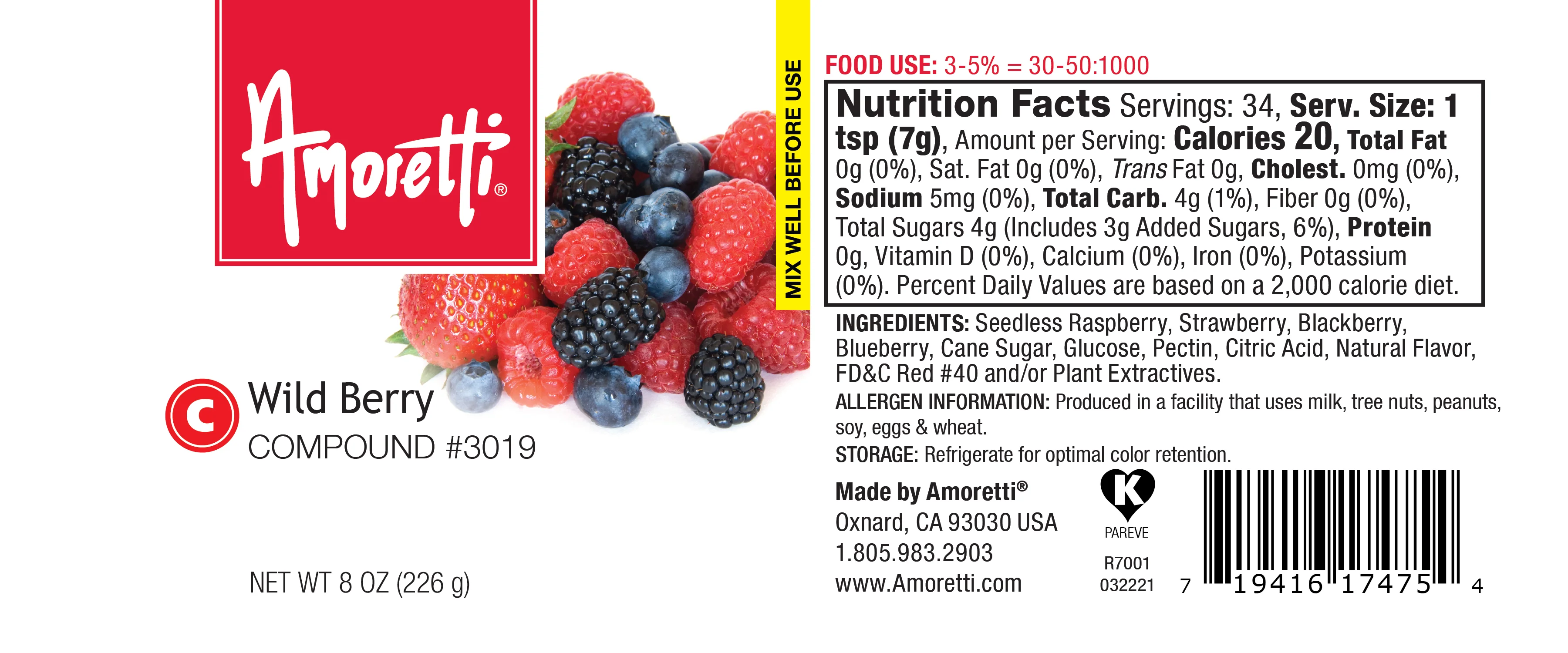 Wild Berry Compound - Image 2