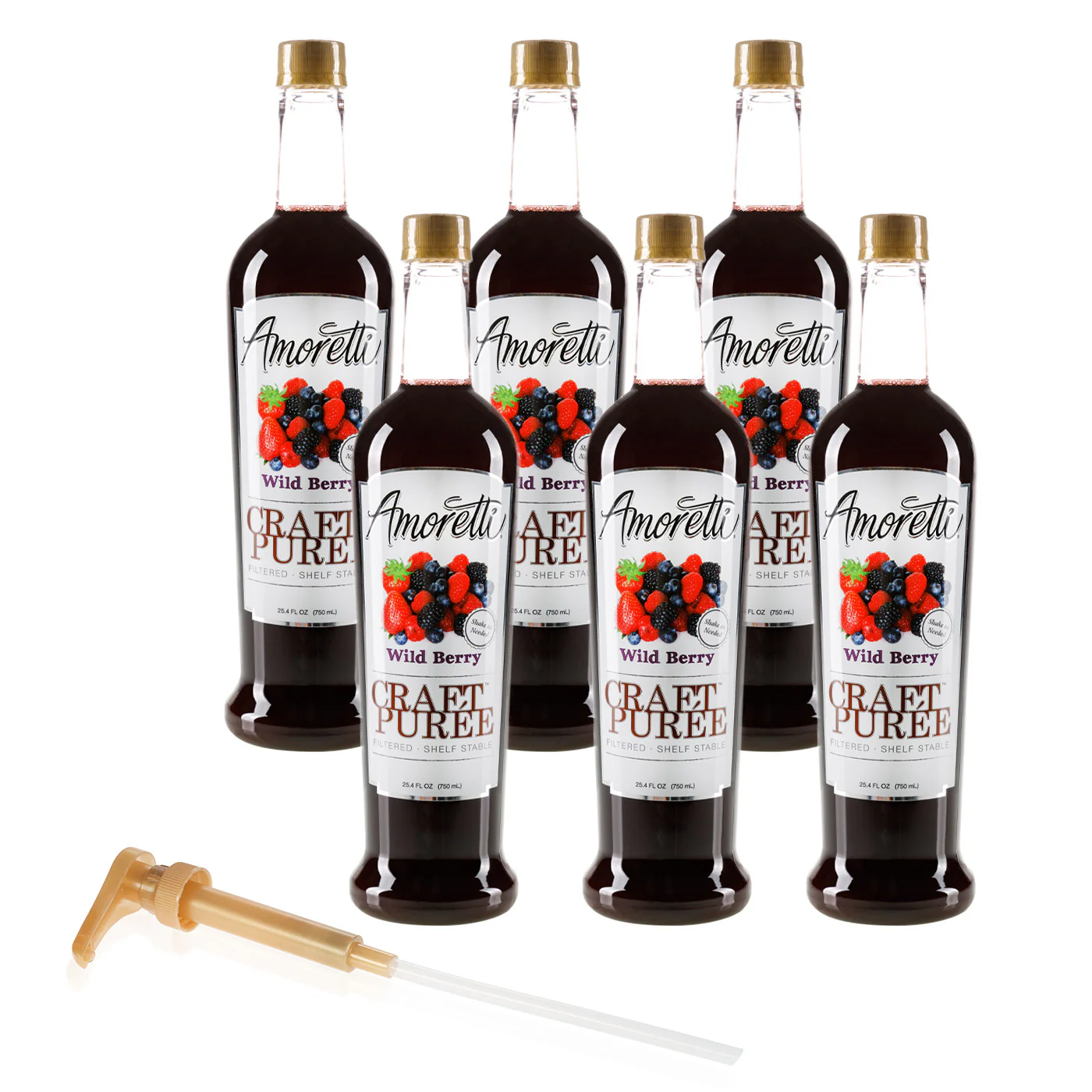 Wild Berry Craft Puree® - Image 4