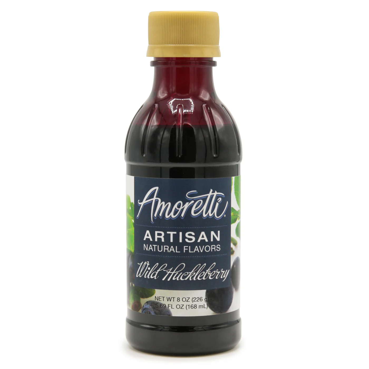 Natural Wild Huckleberry Artisan Flavor