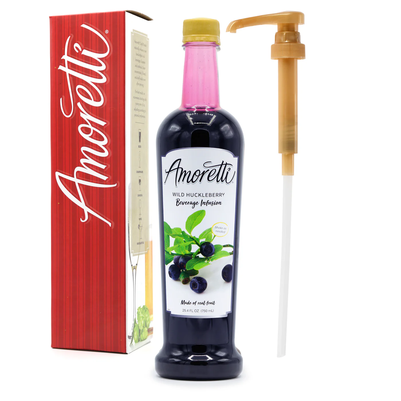 Wild Huckleberry Beverage Infusion