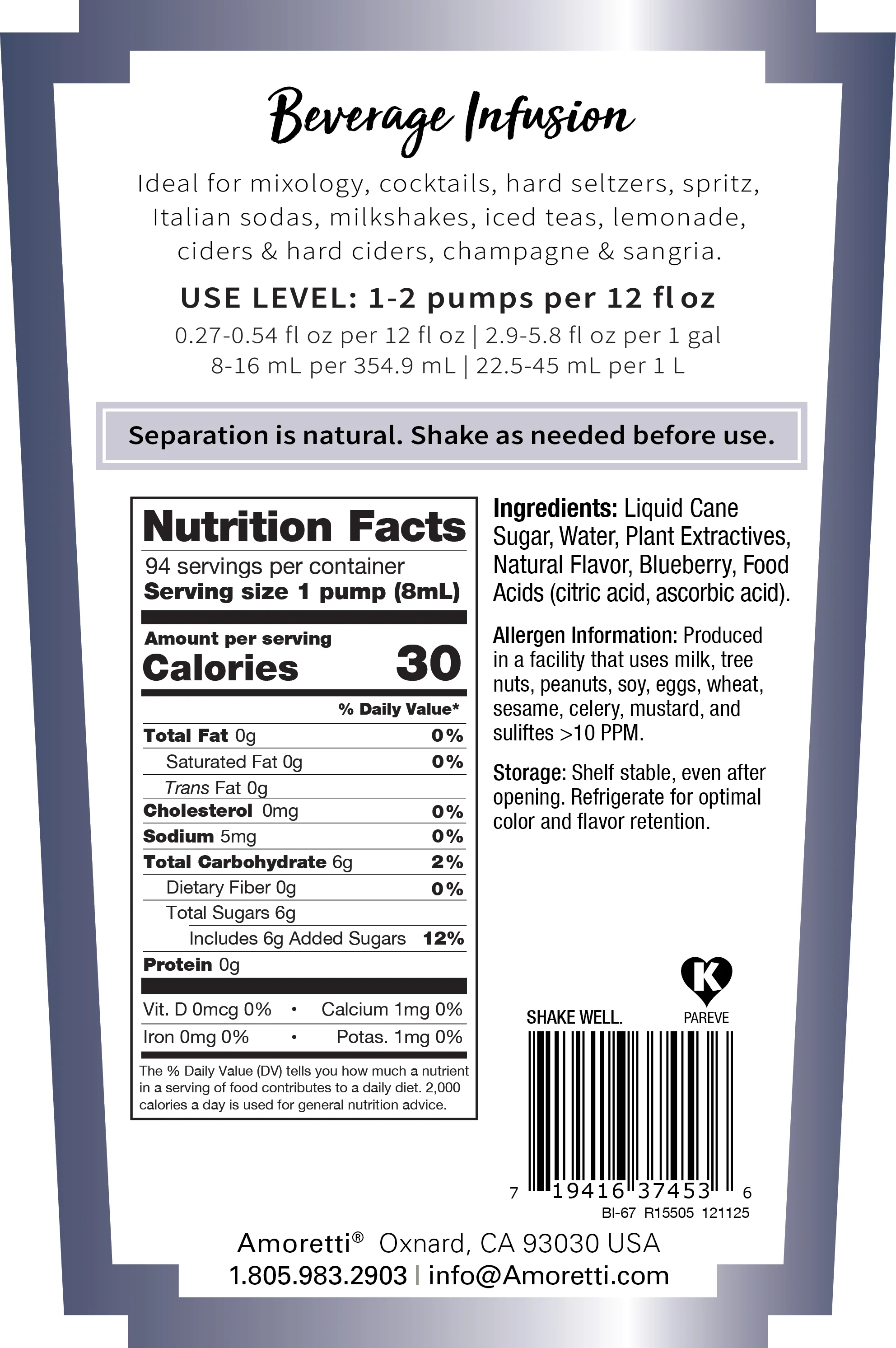 Wild Huckleberry Beverage Infusion - Image 2