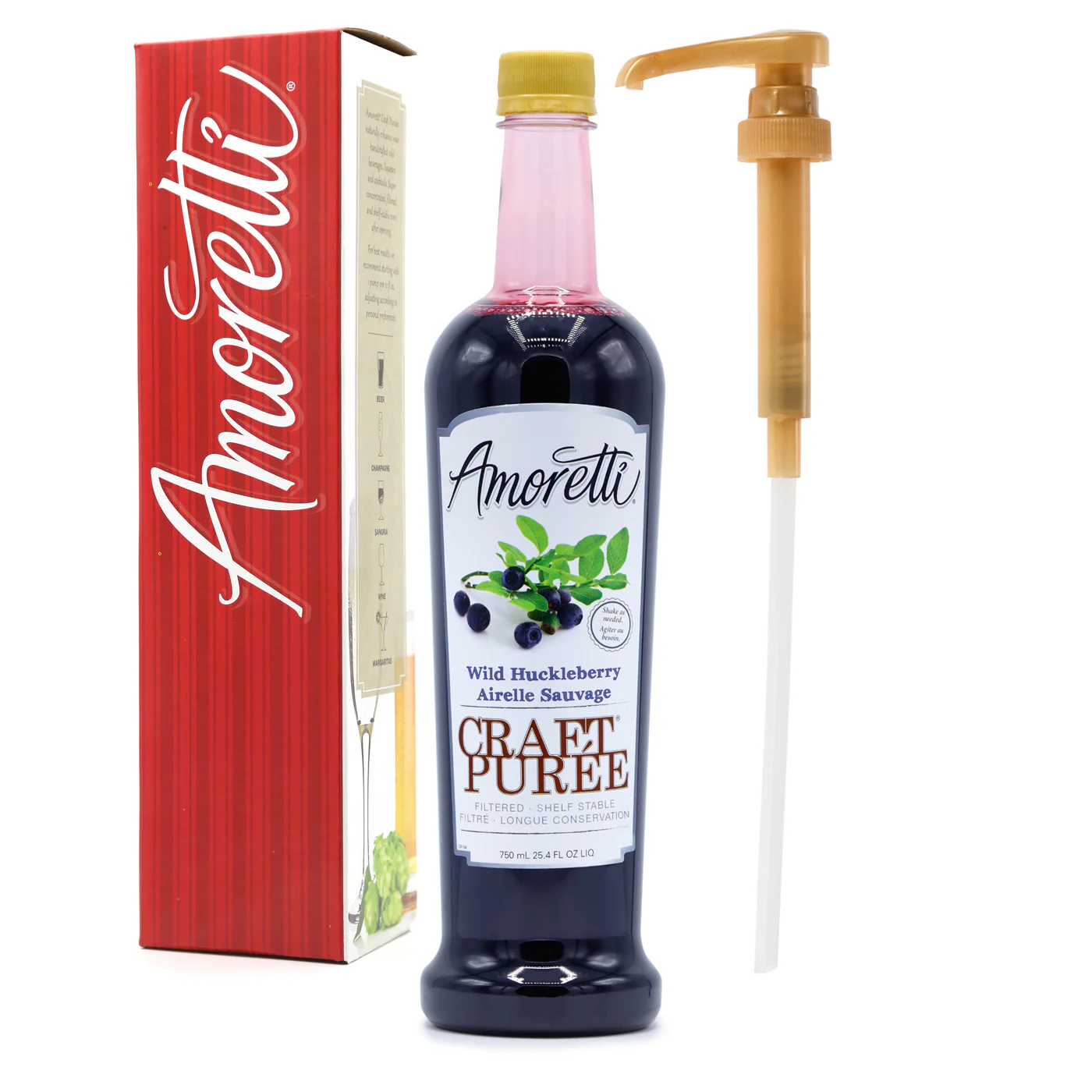 Wild Huckleberry Craft Puree® - Image 2
