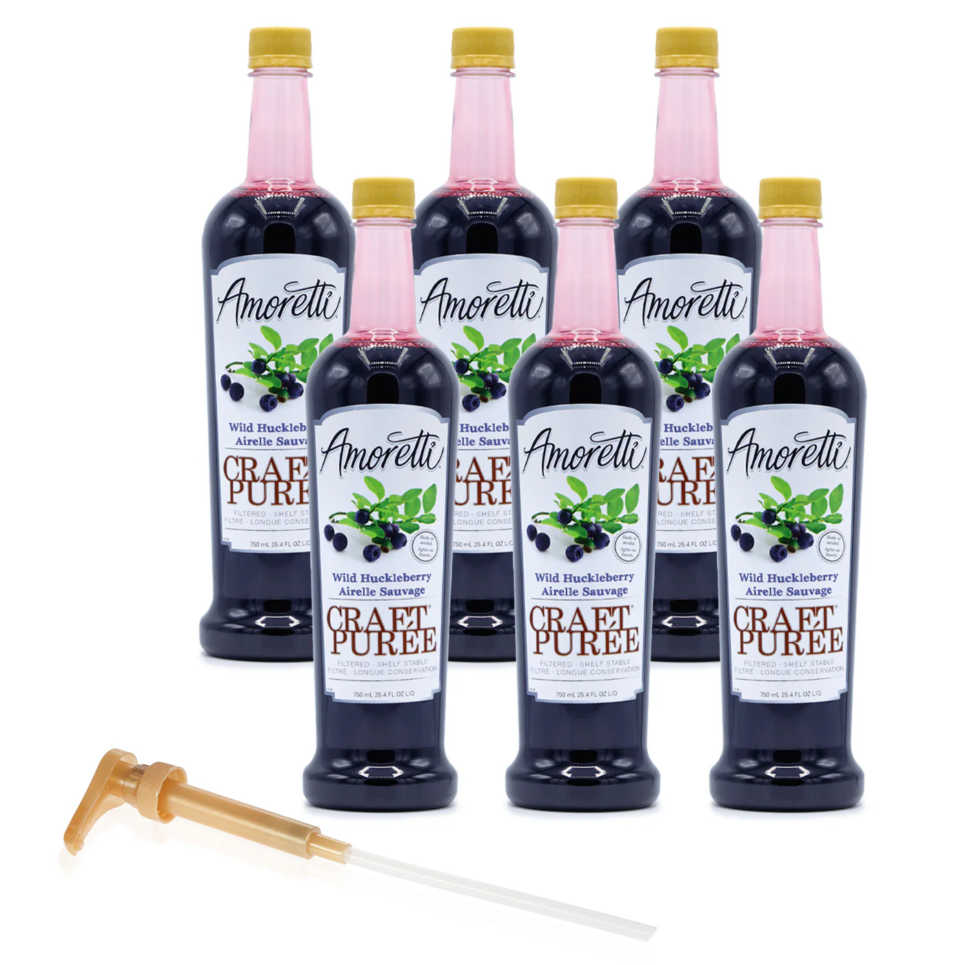 Wild Huckleberry Craft Puree® - Image 4