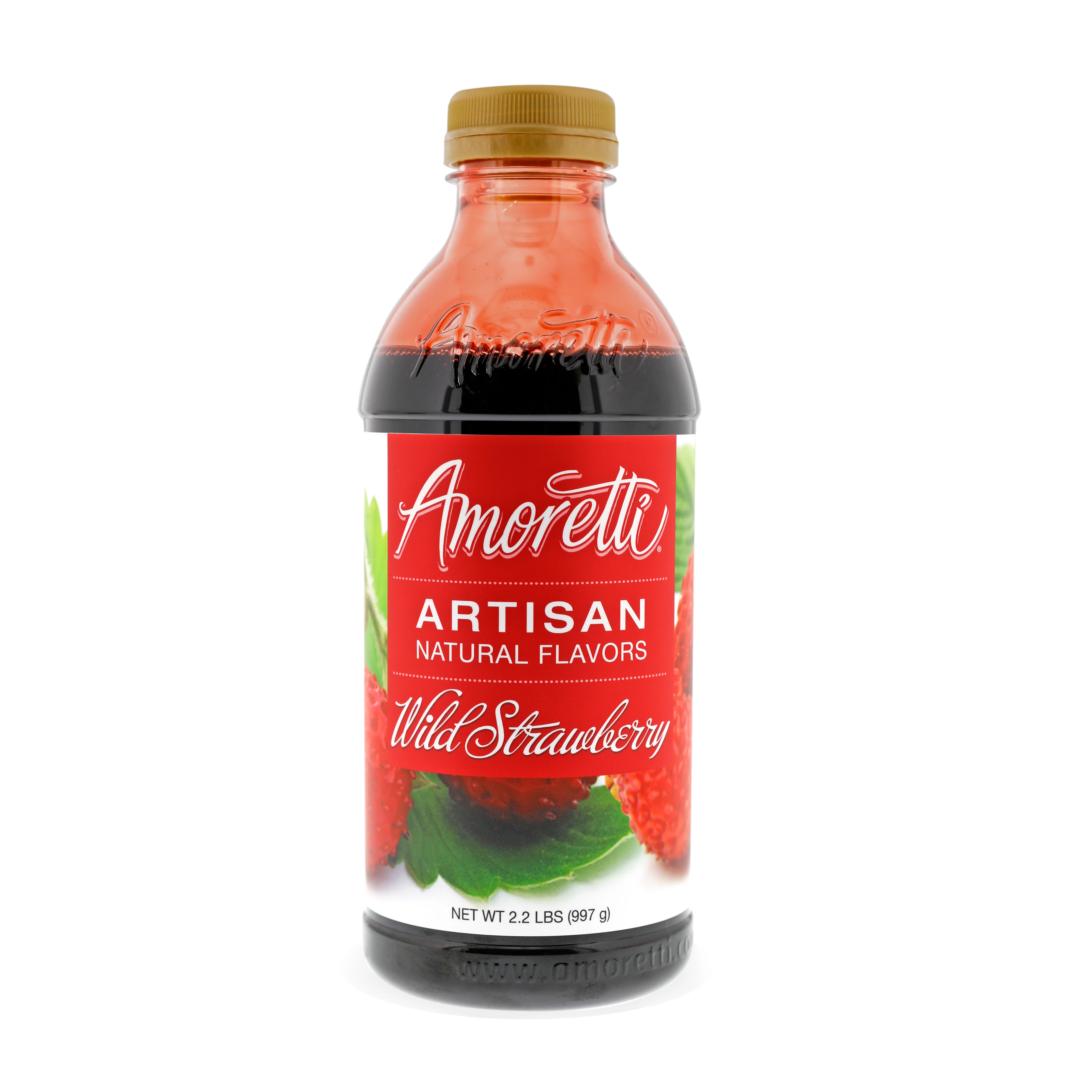 Natural Wild Strawberry Artisan Flavor - Image 3