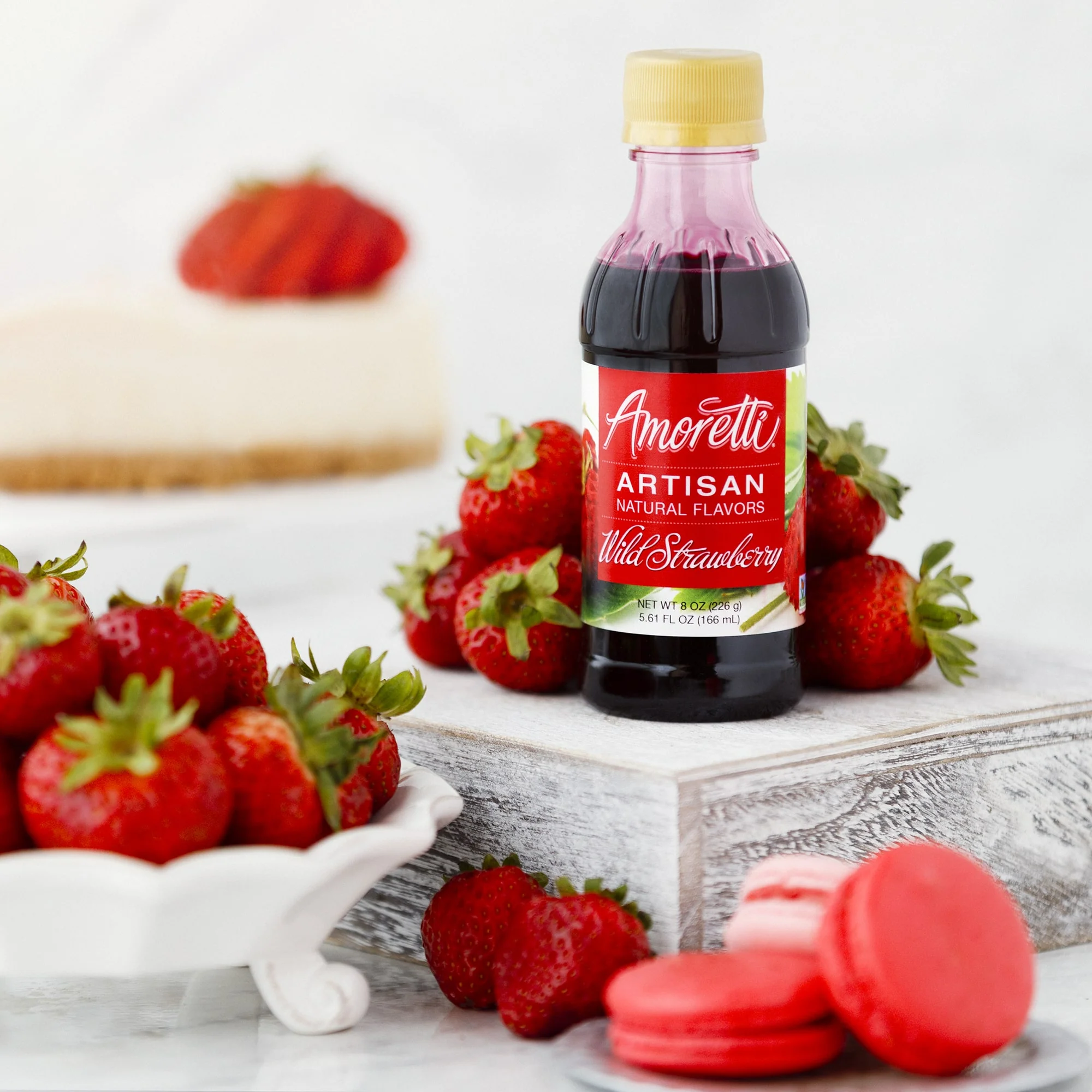 Natural Wild Strawberry Artisan Flavor - Image 6