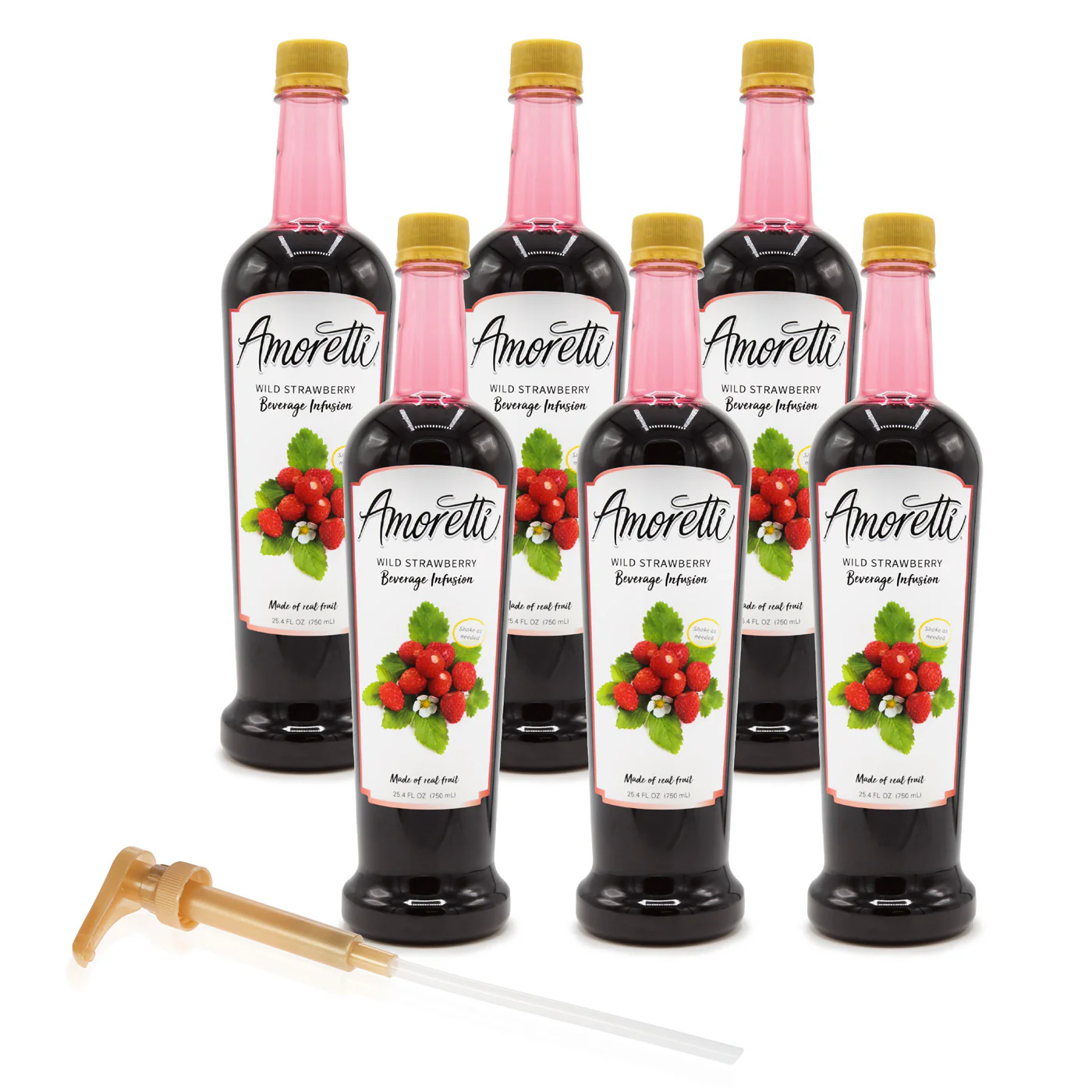 Wild Strawberry Beverage Infusion - Image 3