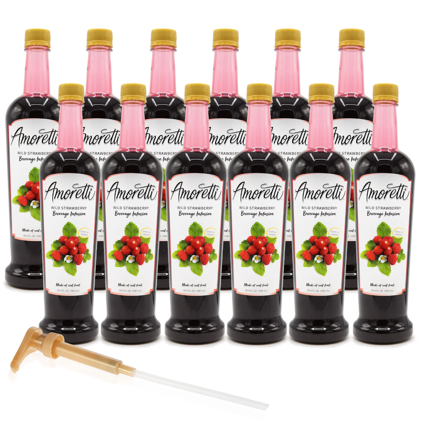 Wild Strawberry Beverage Infusion - Image 4