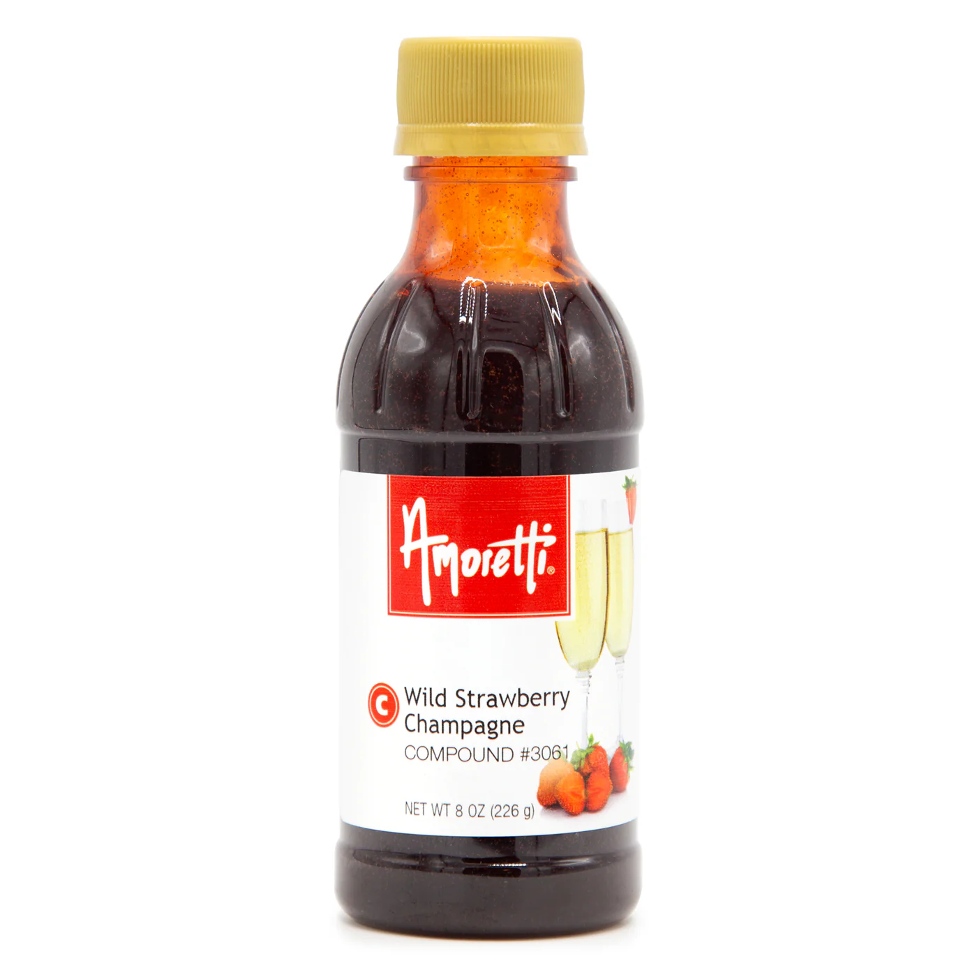Wild Strawberry Champagne Compound