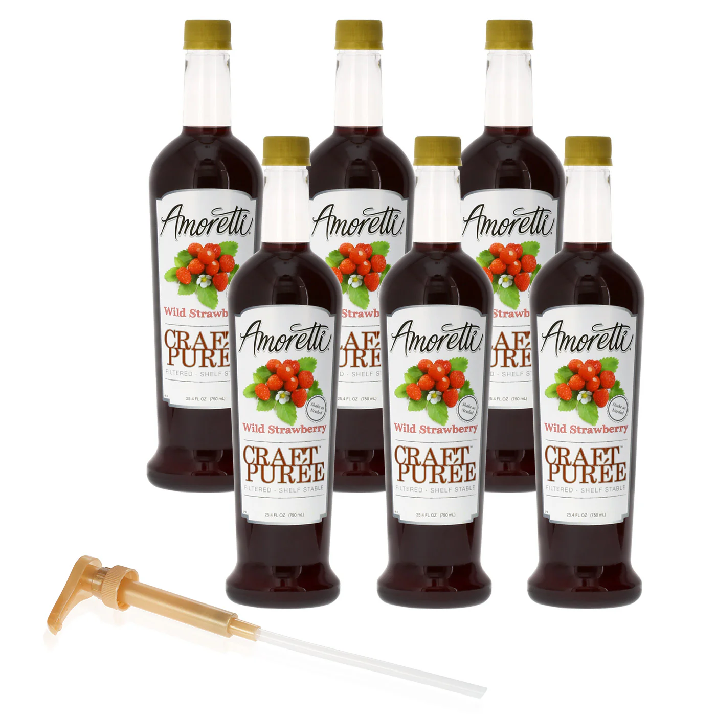 Wild Strawberry Craft Puree® - Image 4