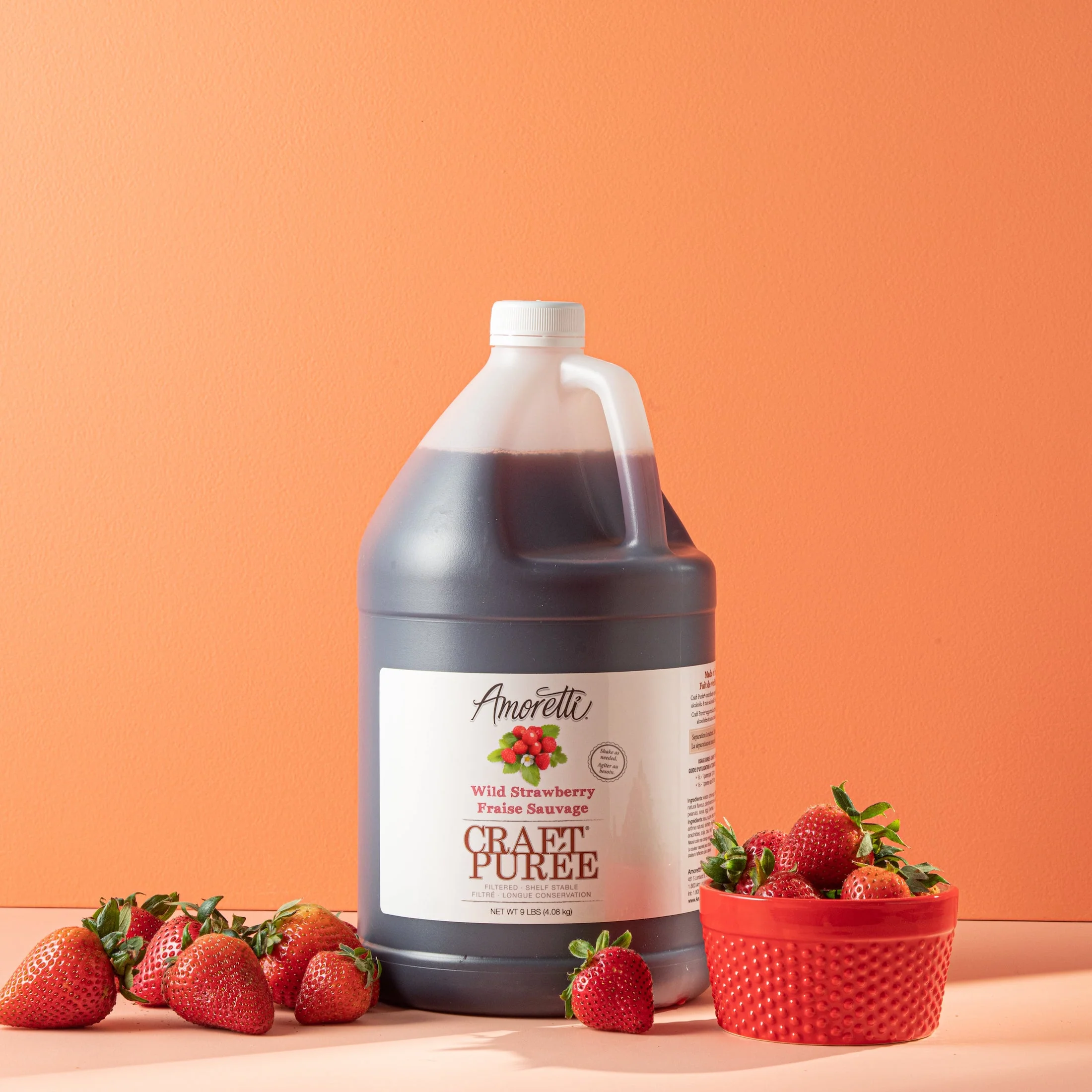 Wild Strawberry Craft Puree® - Image 6