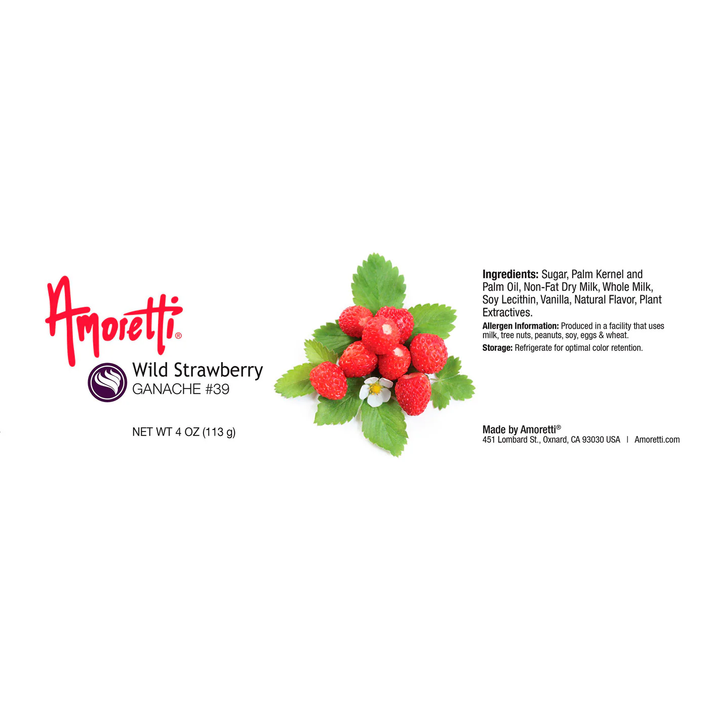 Wild Strawberry Ganache - Image 3