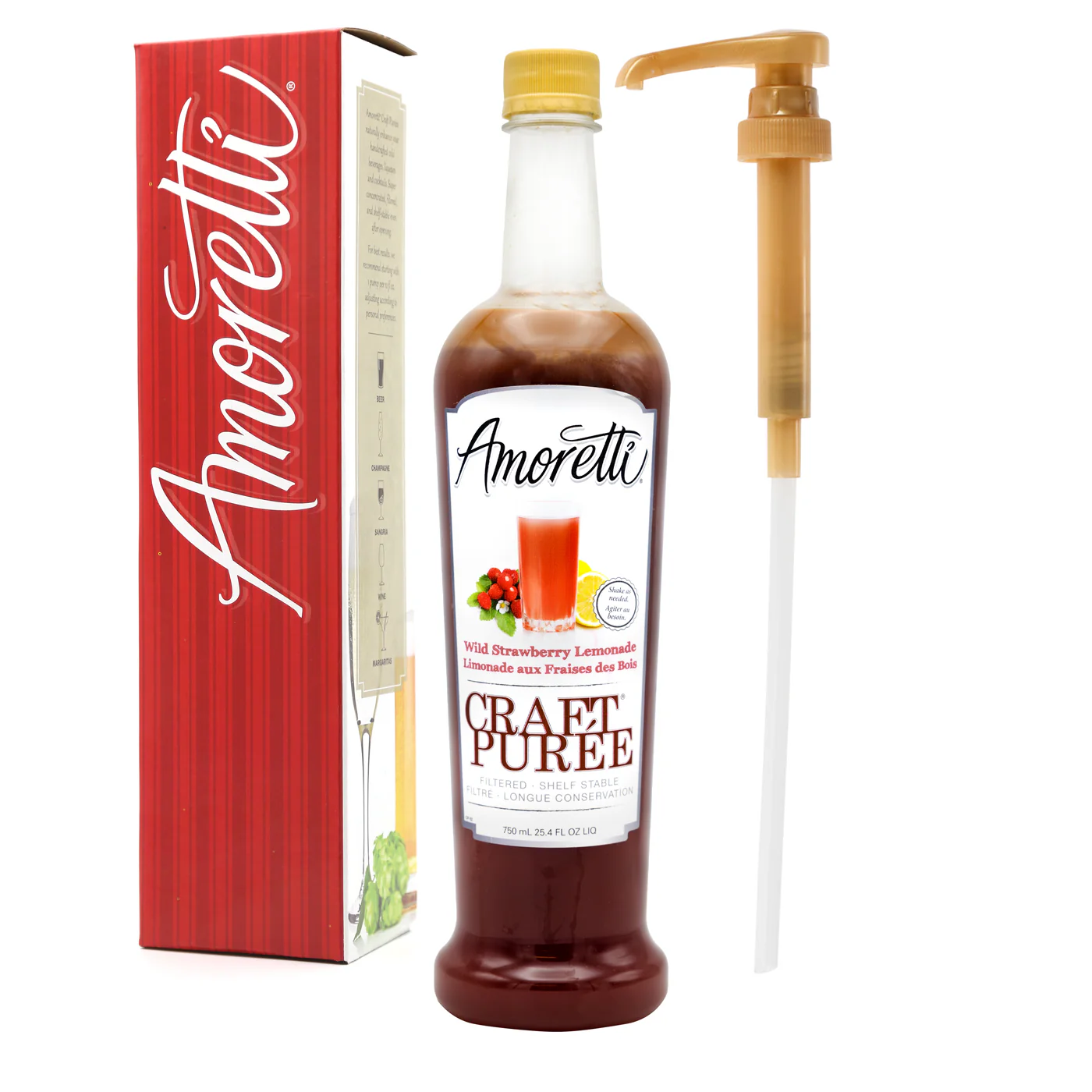 Wild Strawberry Lemonade Craft Puree® - Image 2