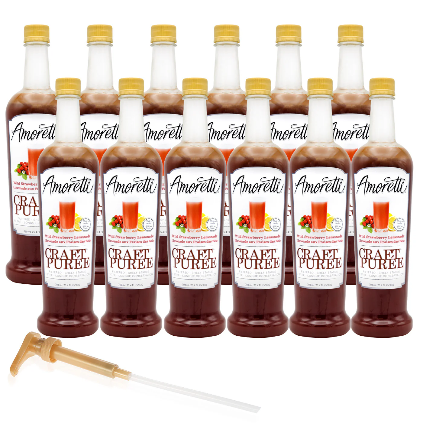 Wild Strawberry Lemonade Craft Puree® - Image 5
