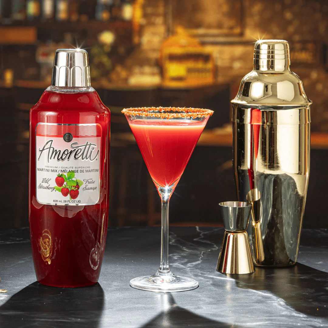 Premium Wild Strawberry Martini Mix - Image 3