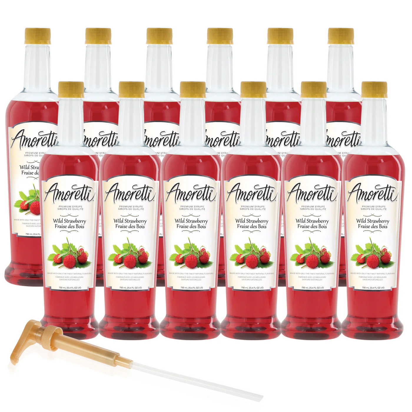 Premium Wild Strawberry Syrup - Image 4