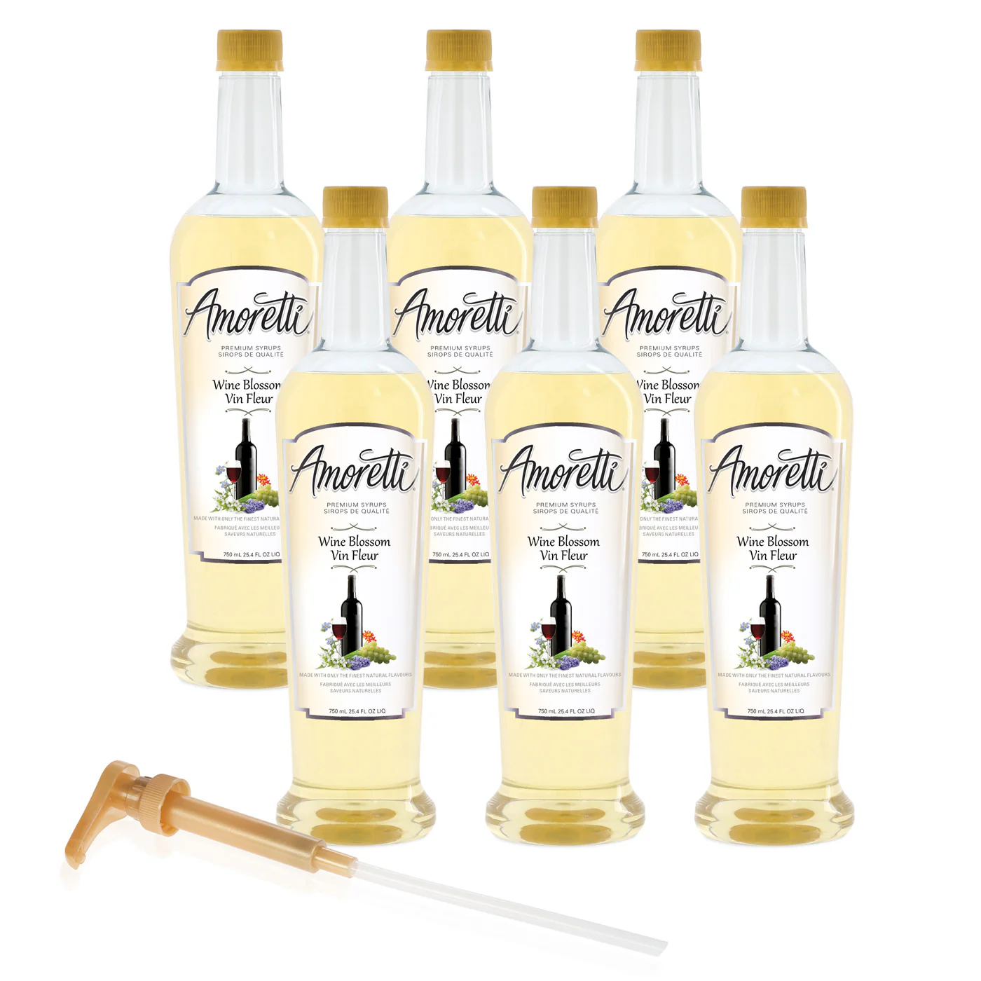 Premium Wine Blossom Syrup - Image 3