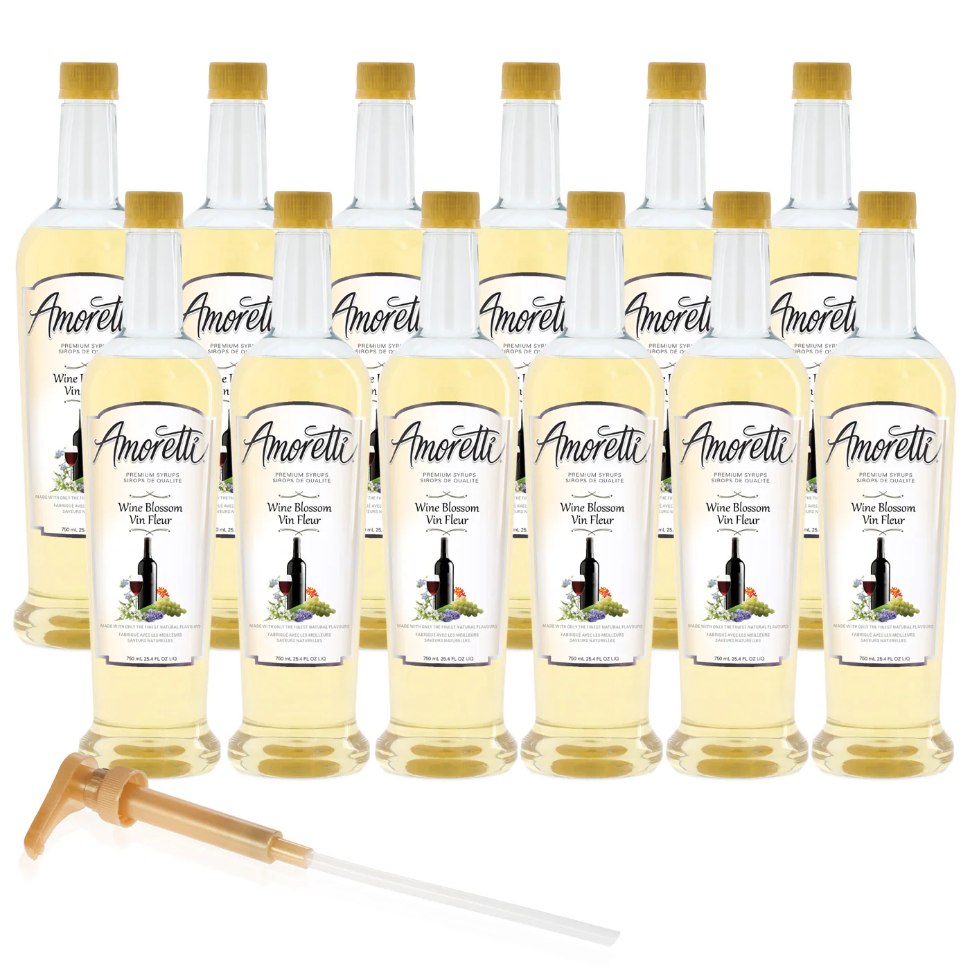Premium Wine Blossom Syrup - Image 4