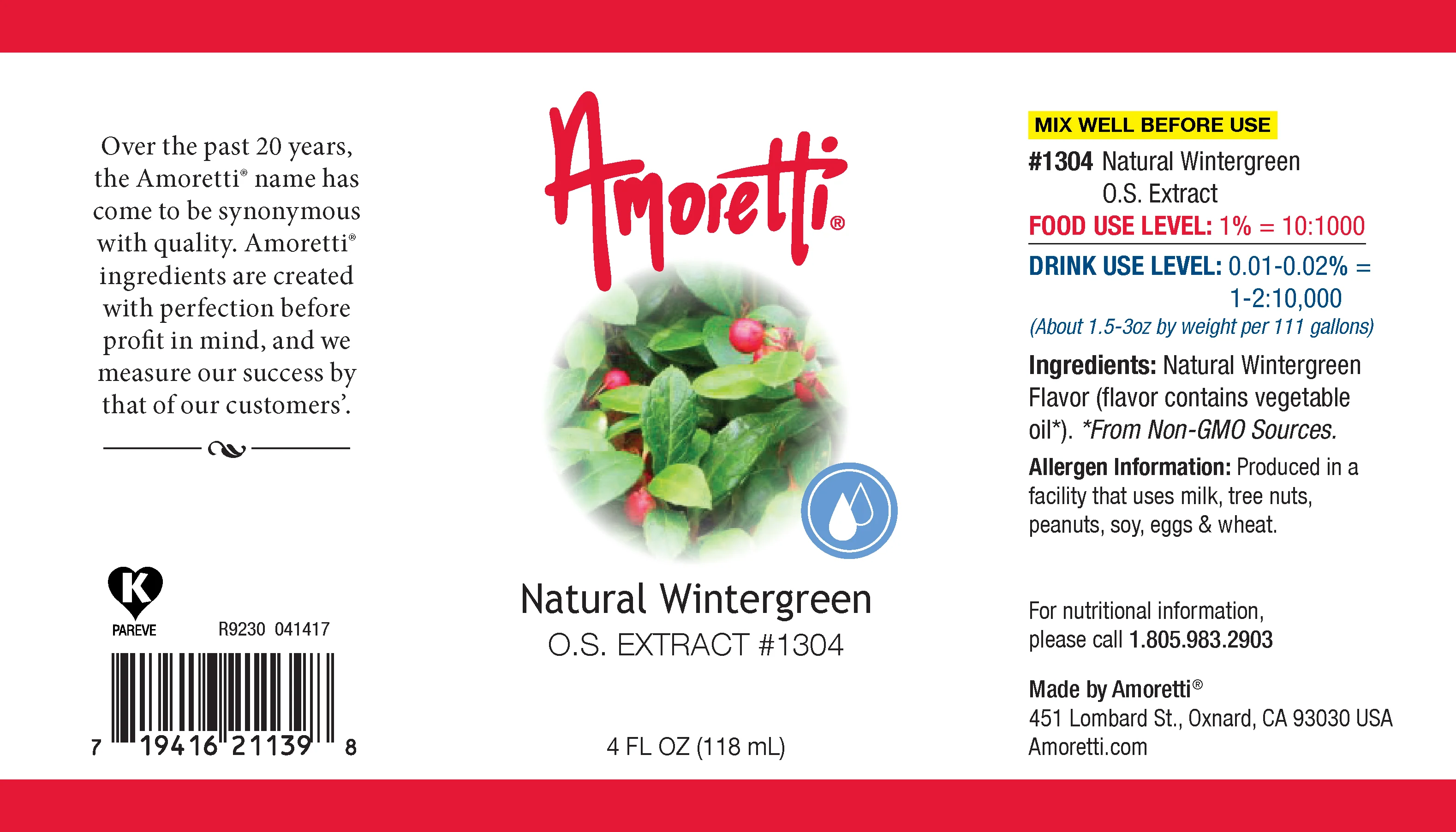 Natural Wintergreen Extract Oil Soluble - Image 2