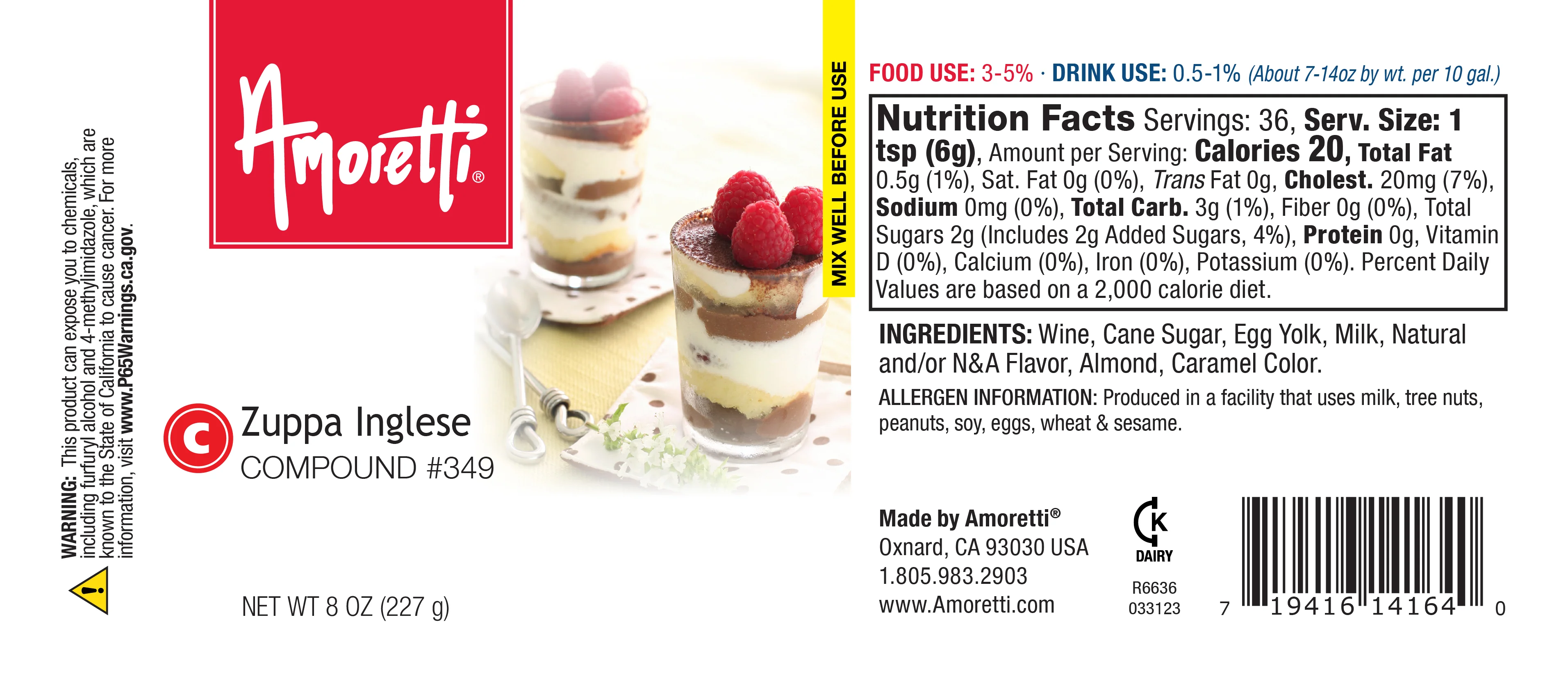 Zuppa Inglese Compound - Image 2